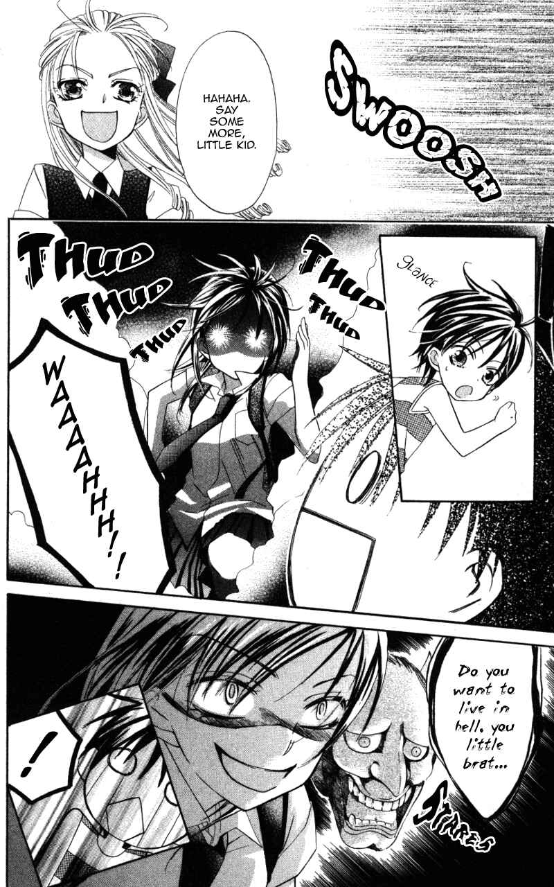 Page 8 Chapter 4 Yuujou Survival!