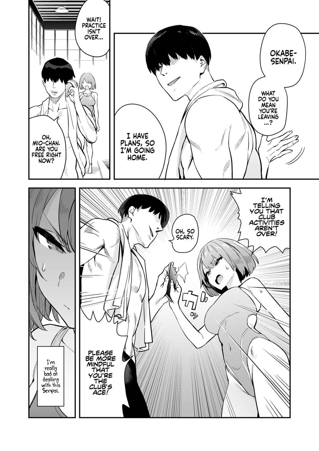 Page 4 Chapter Unknown_7869 Kimajime Kyouei Joshi, Sei ni Oboreru