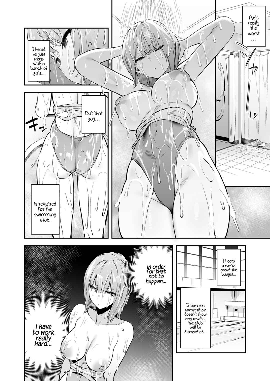 Page 6 Chapter Unknown_7869 Kimajime Kyouei Joshi, Sei ni Oboreru