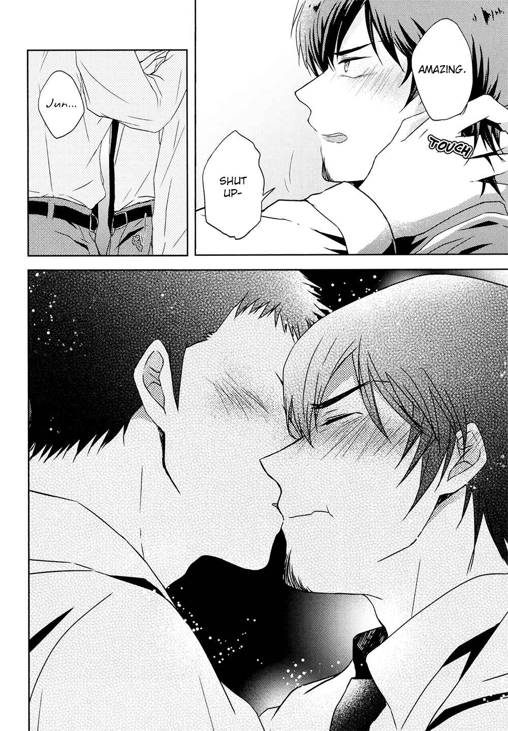 Page 11 Chapter Unknown_7ec6 Diamond no Ace - Tsukiautte Nani Suru No? (Doujinshi)