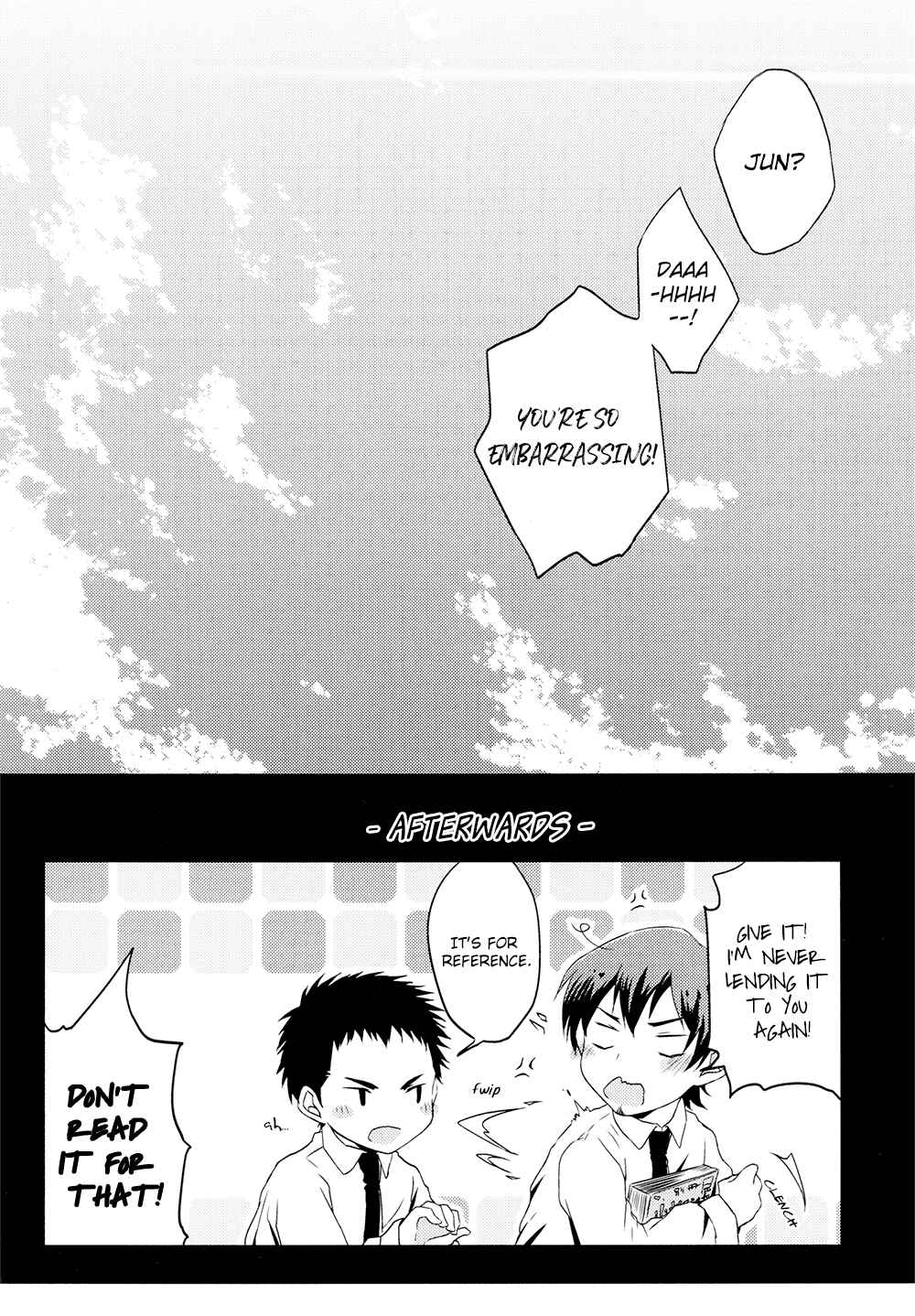 Page 13 Chapter Unknown_7ec6 Diamond no Ace - Tsukiautte Nani Suru No? (Doujinshi)