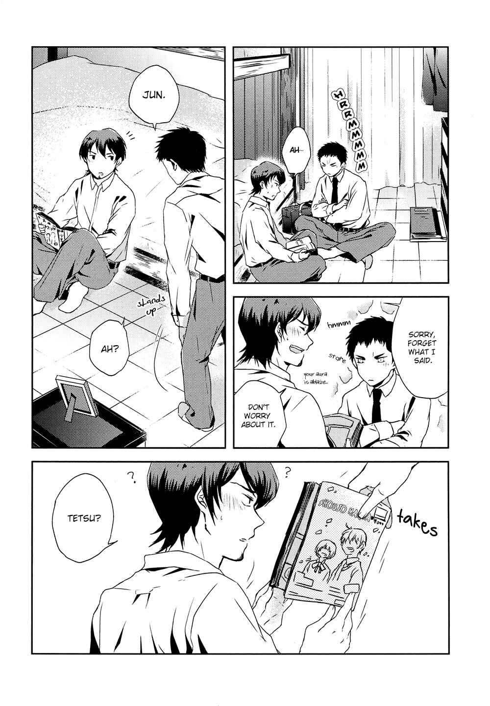 Page 5 Chapter Unknown_7ec6 Diamond no Ace - Tsukiautte Nani Suru No? (Doujinshi)