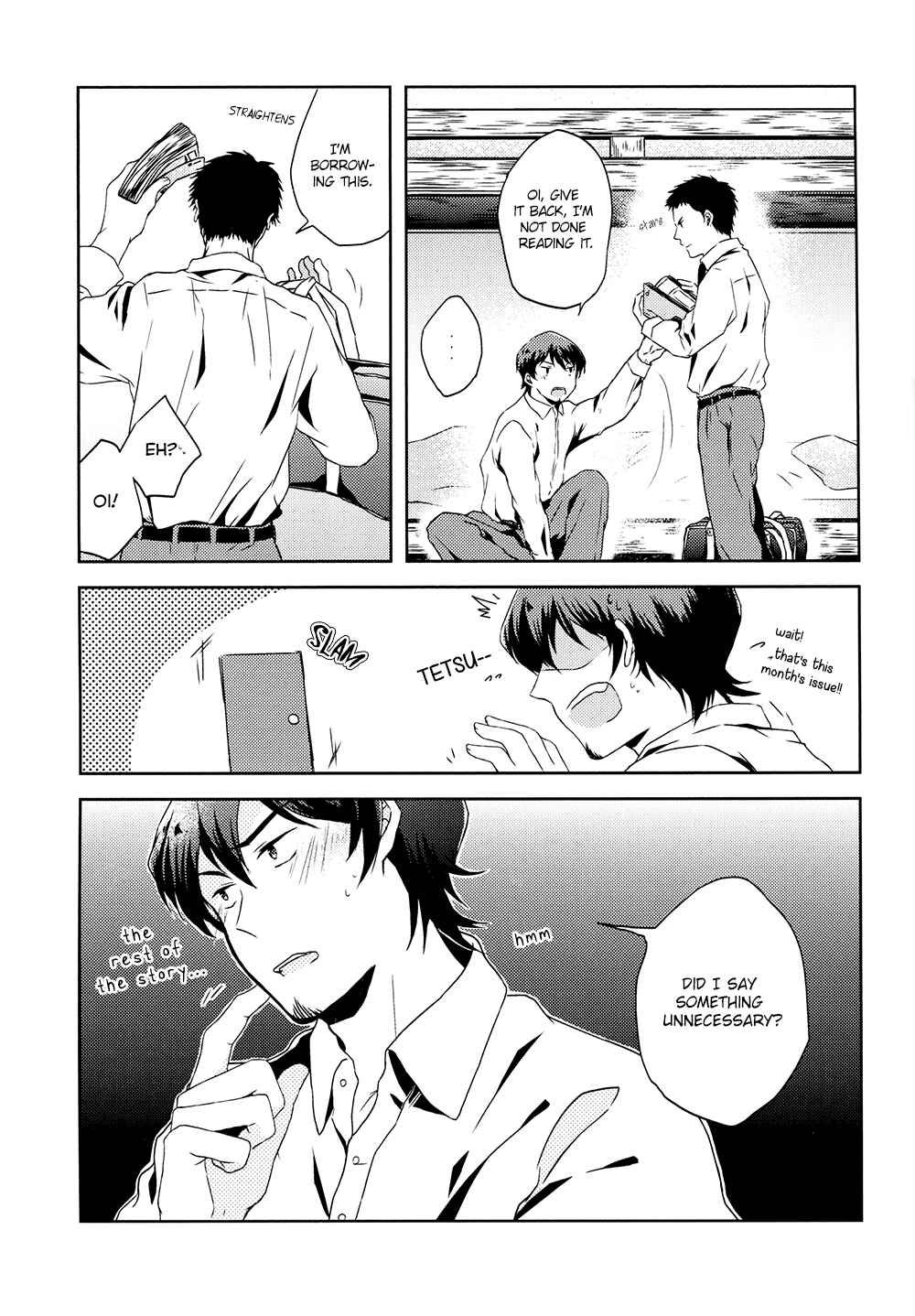 Page 6 Chapter Unknown_7ec6 Diamond no Ace - Tsukiautte Nani Suru No? (Doujinshi)