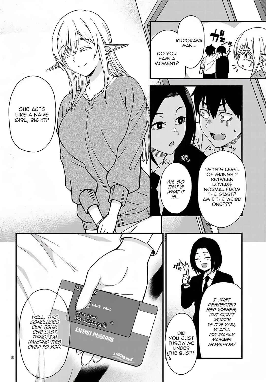 Page 10 Chapter 2 Isekai Kara Kita Elf to Tomo ni Sugosu Nichijou