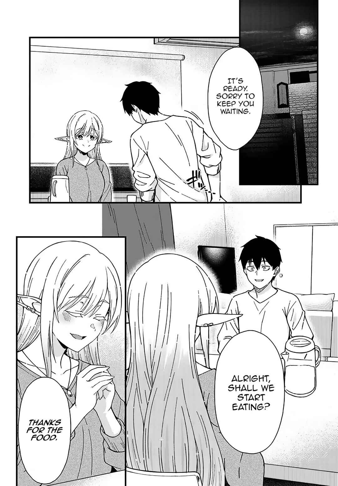 Page 13 Chapter 2 Isekai Kara Kita Elf to Tomo ni Sugosu Nichijou