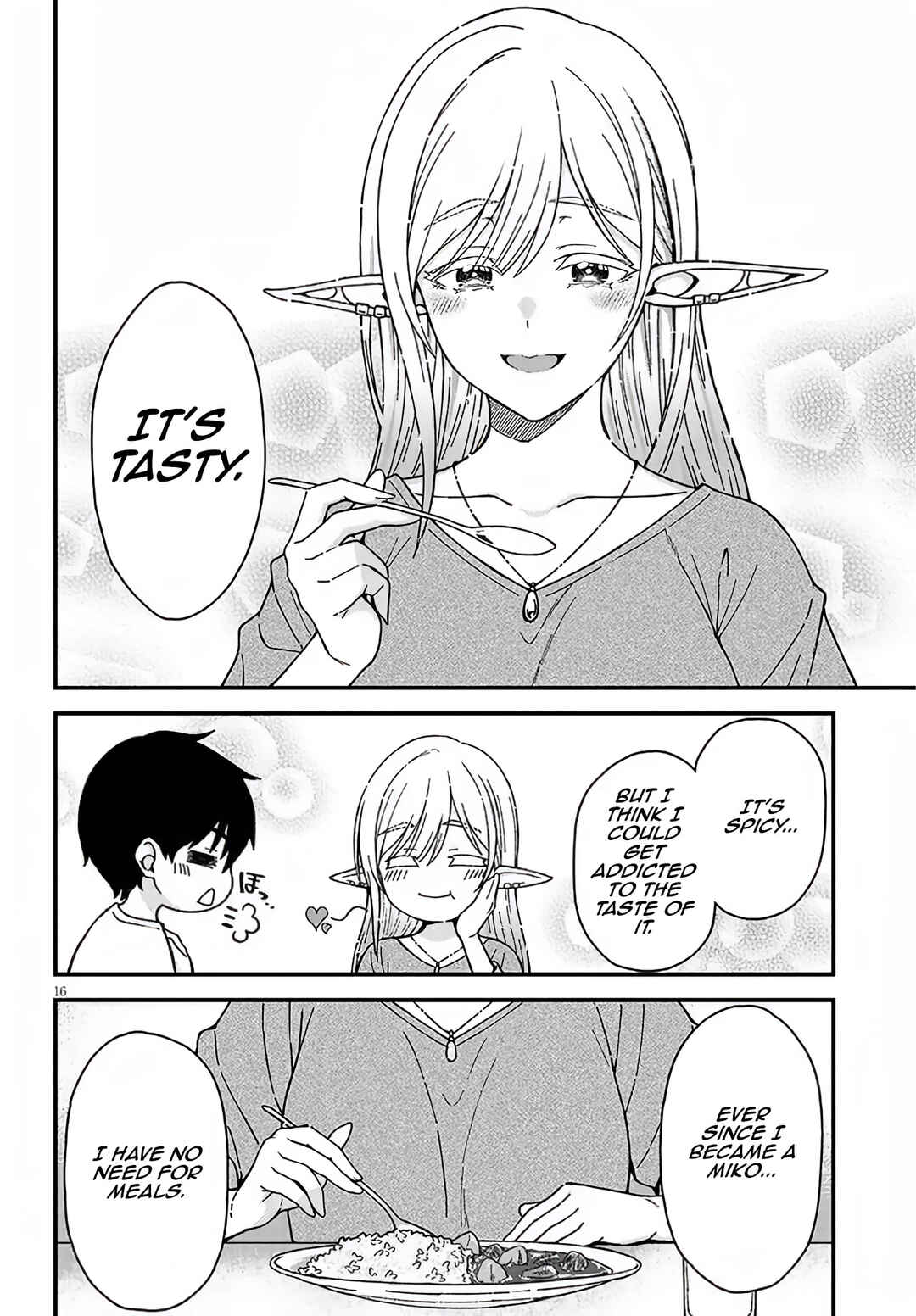 Page 16 Chapter 2 Isekai Kara Kita Elf to Tomo ni Sugosu Nichijou