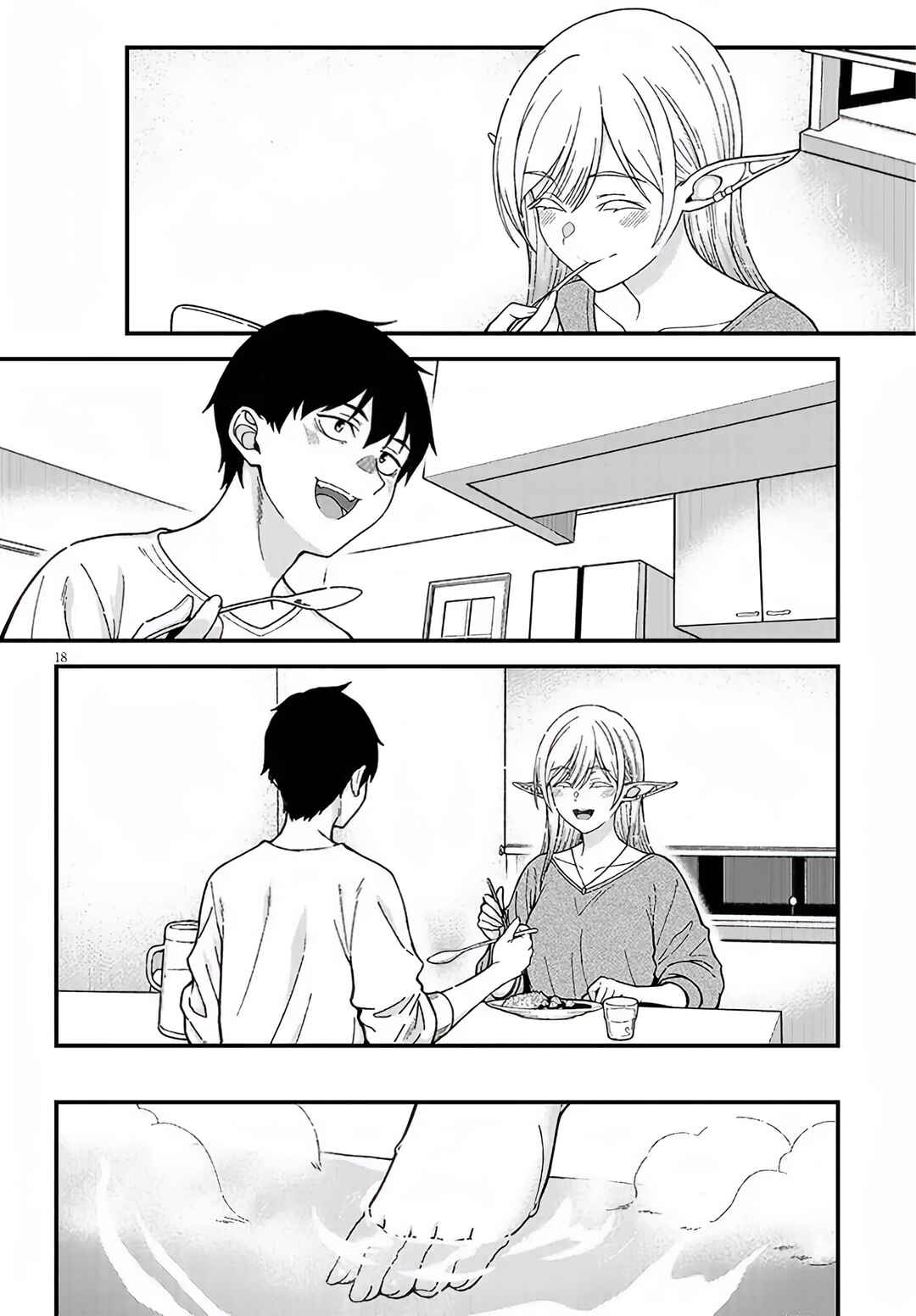 Page 18 Chapter 2 Isekai Kara Kita Elf to Tomo ni Sugosu Nichijou