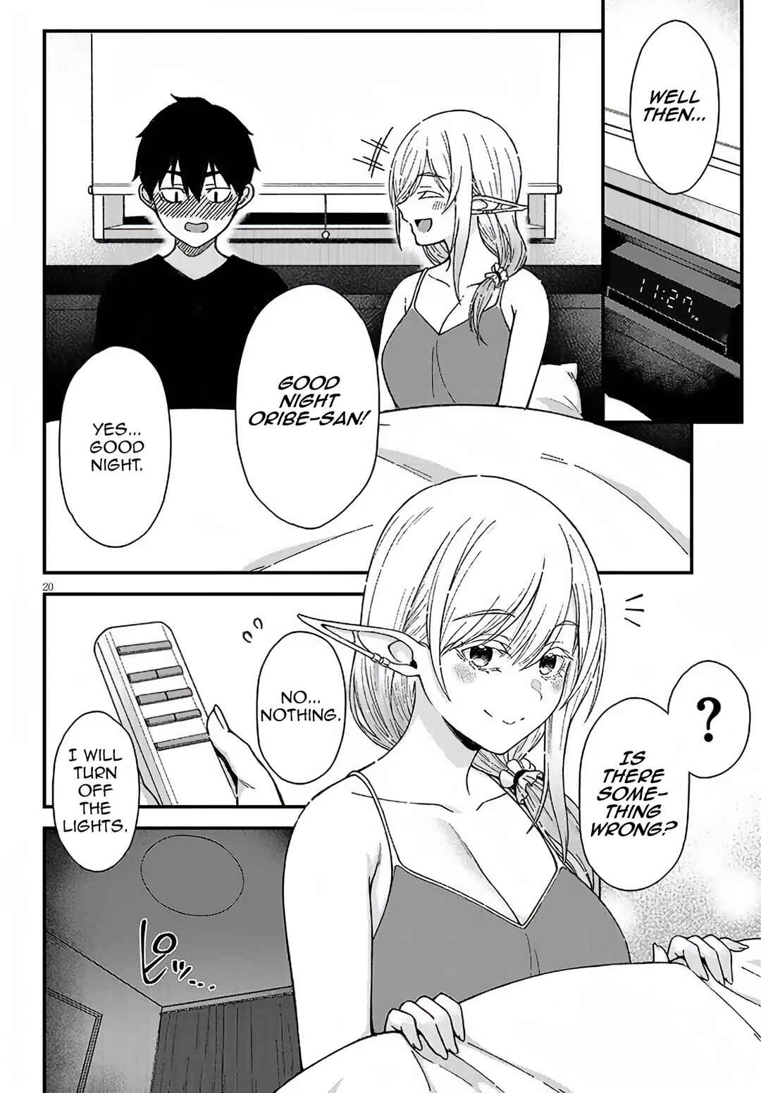Page 20 Chapter 2 Isekai Kara Kita Elf to Tomo ni Sugosu Nichijou
