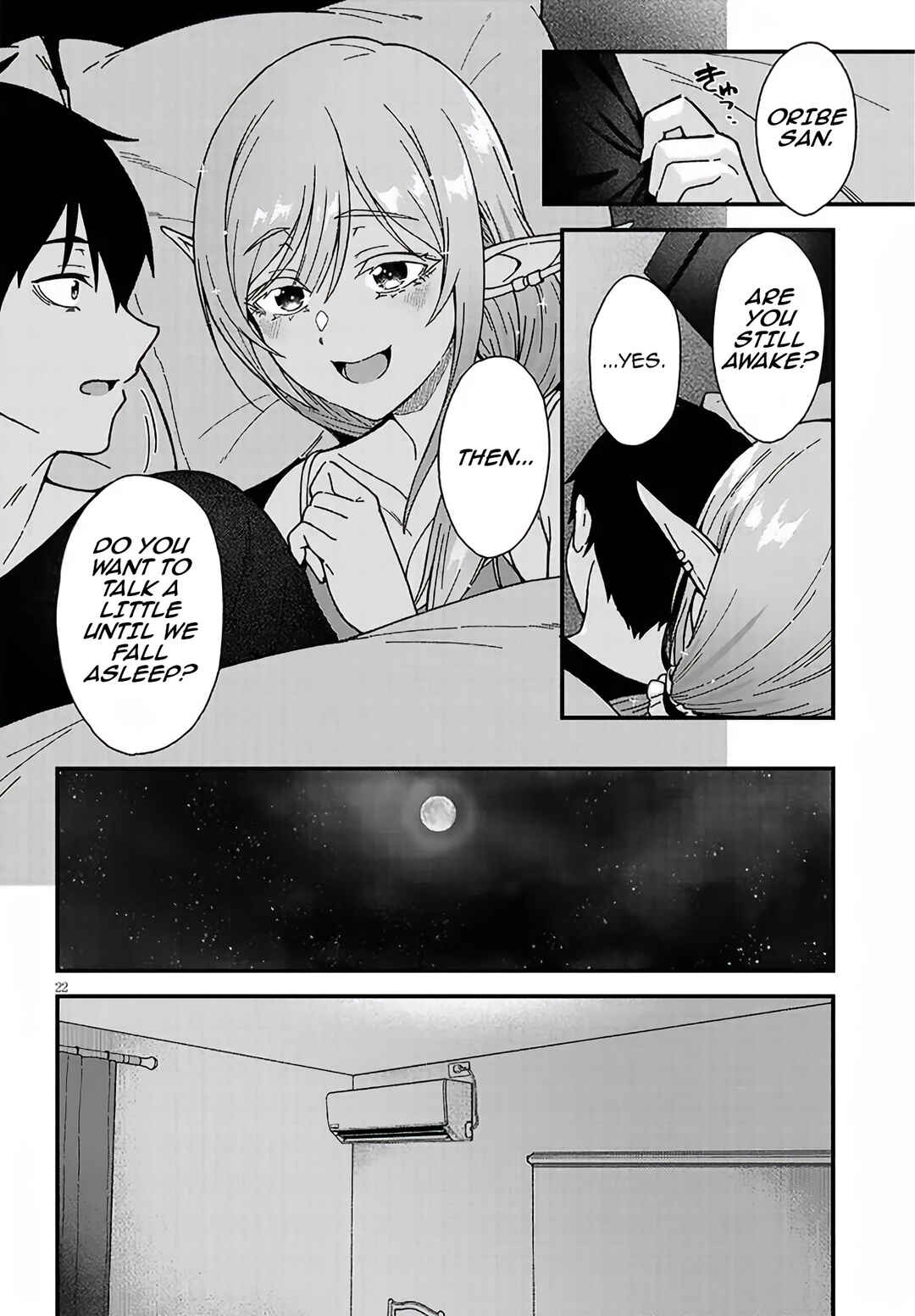 Page 22 Chapter 2 Isekai Kara Kita Elf to Tomo ni Sugosu Nichijou
