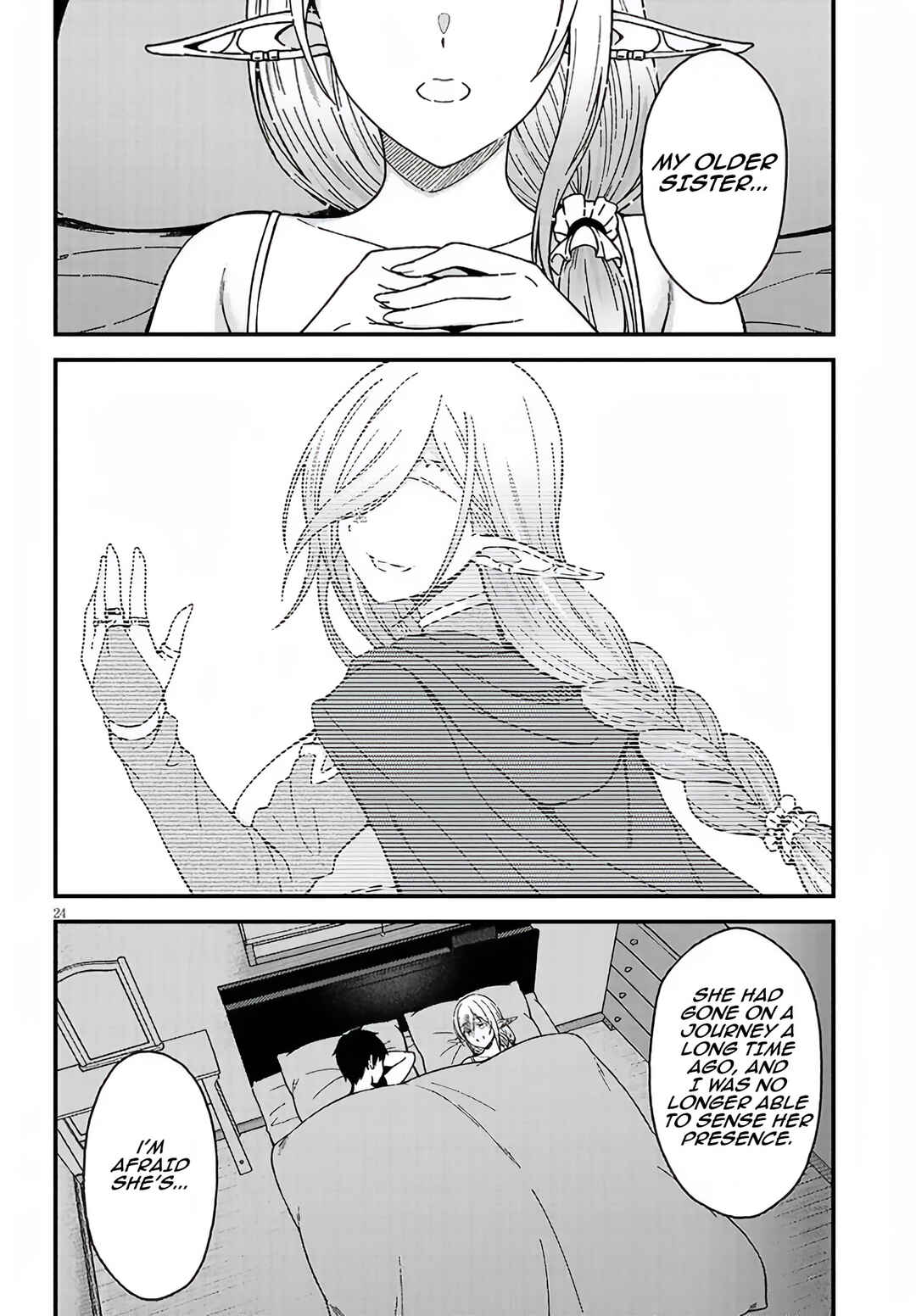 Page 24 Chapter 2 Isekai Kara Kita Elf to Tomo ni Sugosu Nichijou