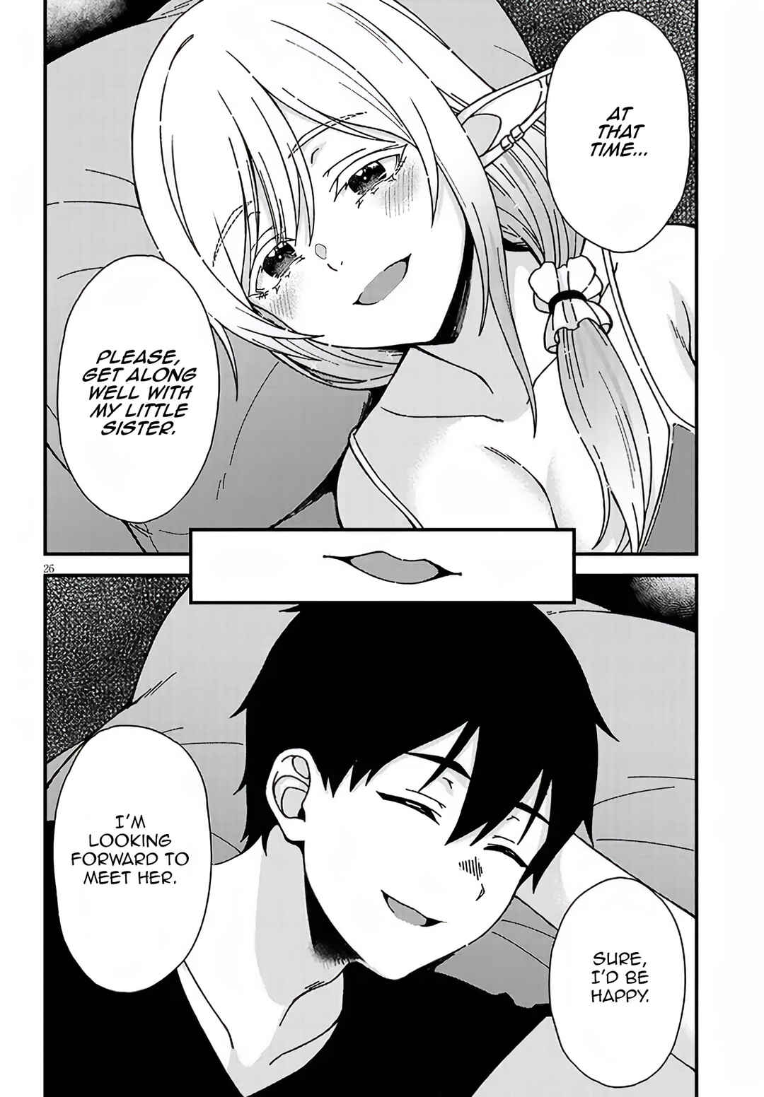 Page 26 Chapter 2 Isekai Kara Kita Elf to Tomo ni Sugosu Nichijou