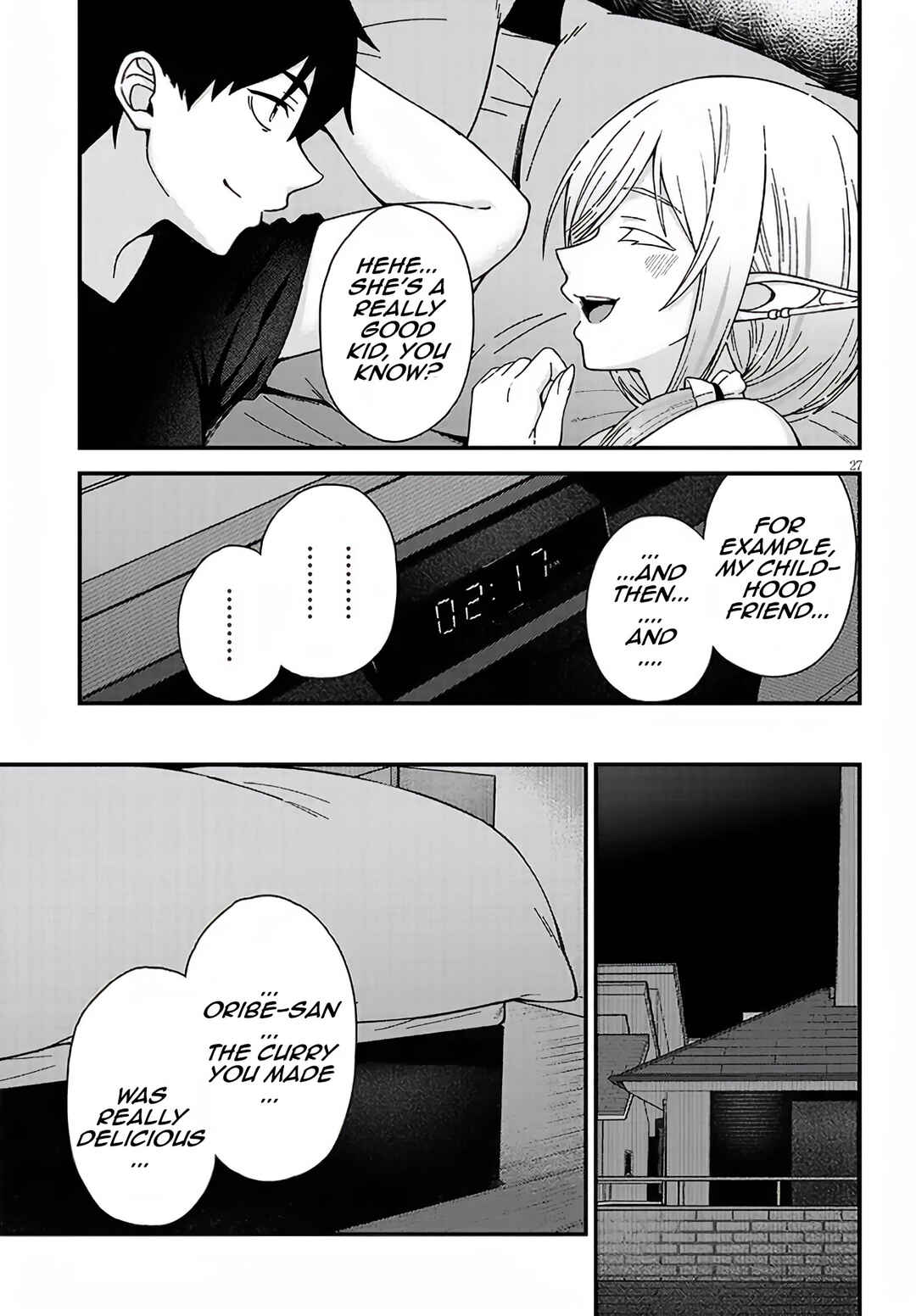 Page 27 Chapter 2 Isekai Kara Kita Elf to Tomo ni Sugosu Nichijou