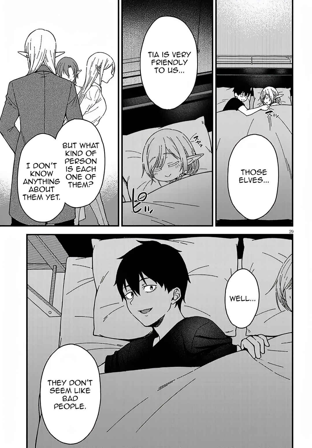 Page 29 Chapter 2 Isekai Kara Kita Elf to Tomo ni Sugosu Nichijou