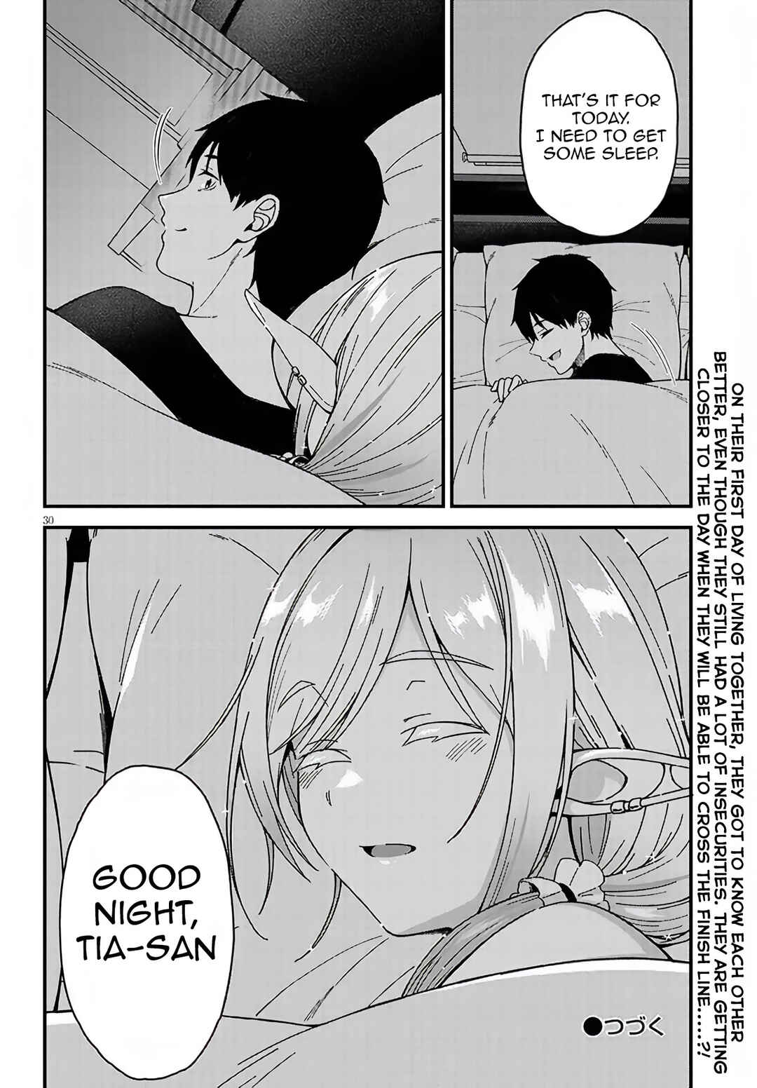 Page 30 Chapter 2 Isekai Kara Kita Elf to Tomo ni Sugosu Nichijou