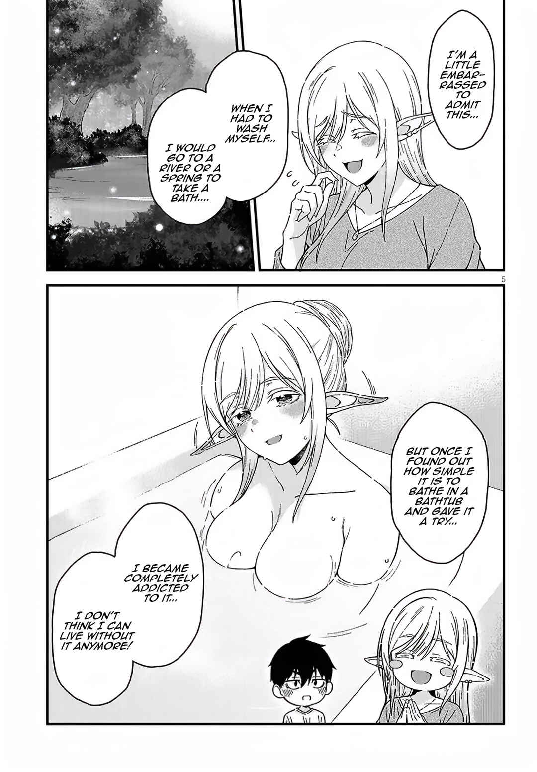 Page 5 Chapter 2 Isekai Kara Kita Elf to Tomo ni Sugosu Nichijou