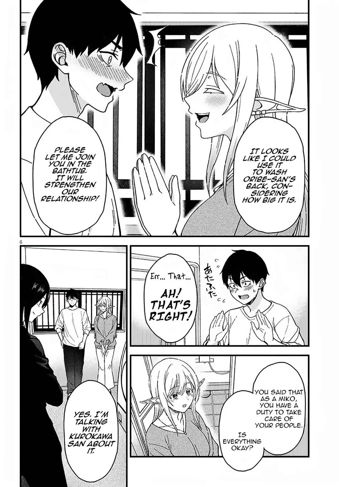 Page 6 Chapter 2 Isekai Kara Kita Elf to Tomo ni Sugosu Nichijou