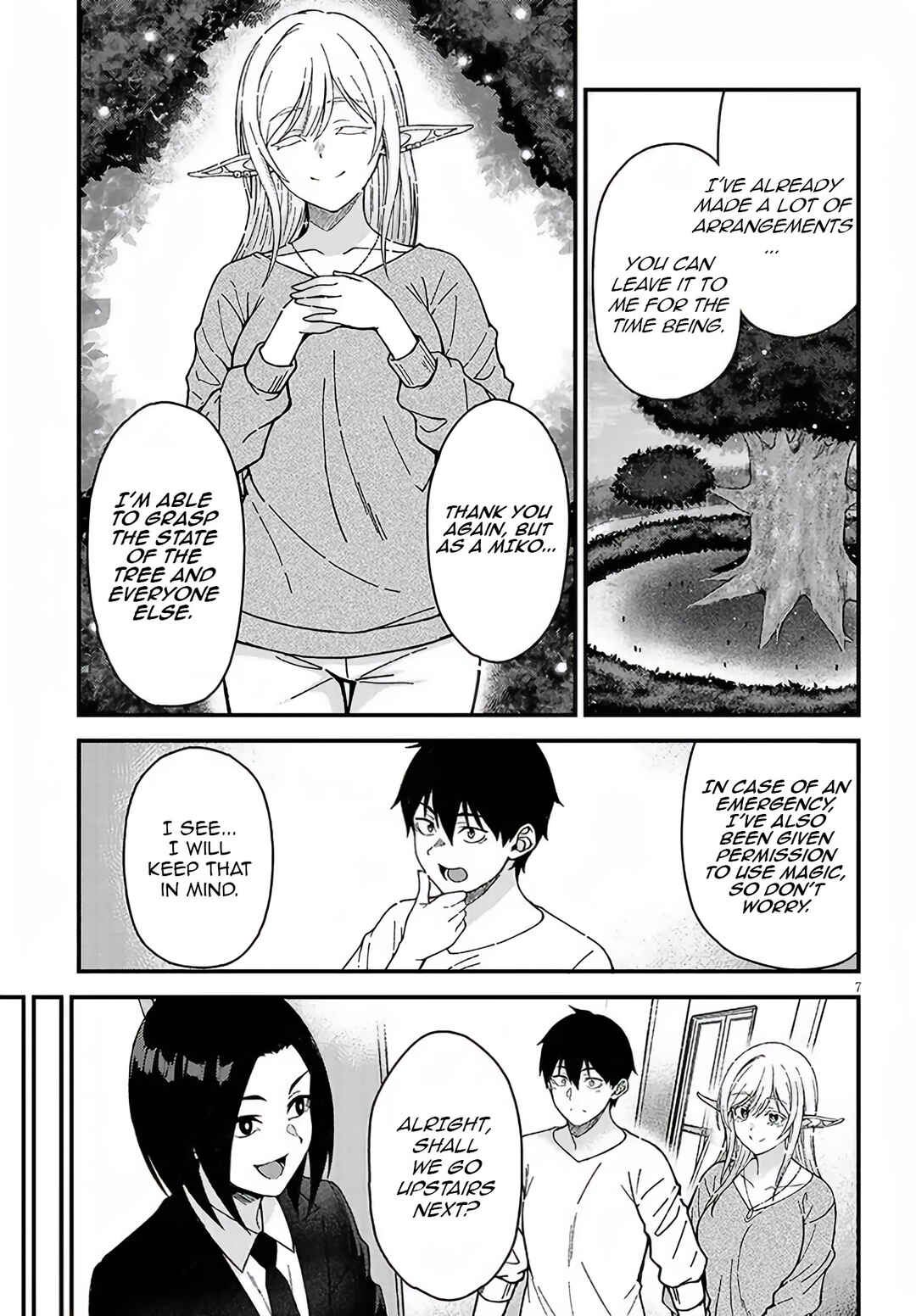 Page 7 Chapter 2 Isekai Kara Kita Elf to Tomo ni Sugosu Nichijou