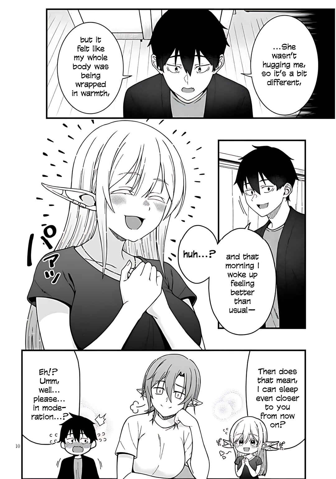 Page 12 Chapter 8 Isekai Kara Kita Elf to Tomo ni Sugosu Nichijou