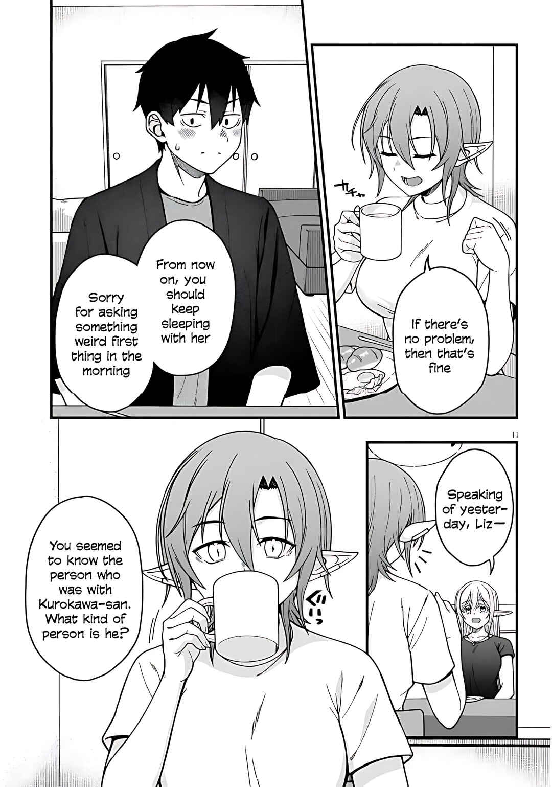 Page 13 Chapter 8 Isekai Kara Kita Elf to Tomo ni Sugosu Nichijou