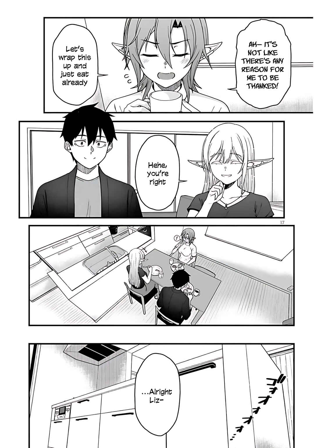 Page 19 Chapter 8 Isekai Kara Kita Elf to Tomo ni Sugosu Nichijou