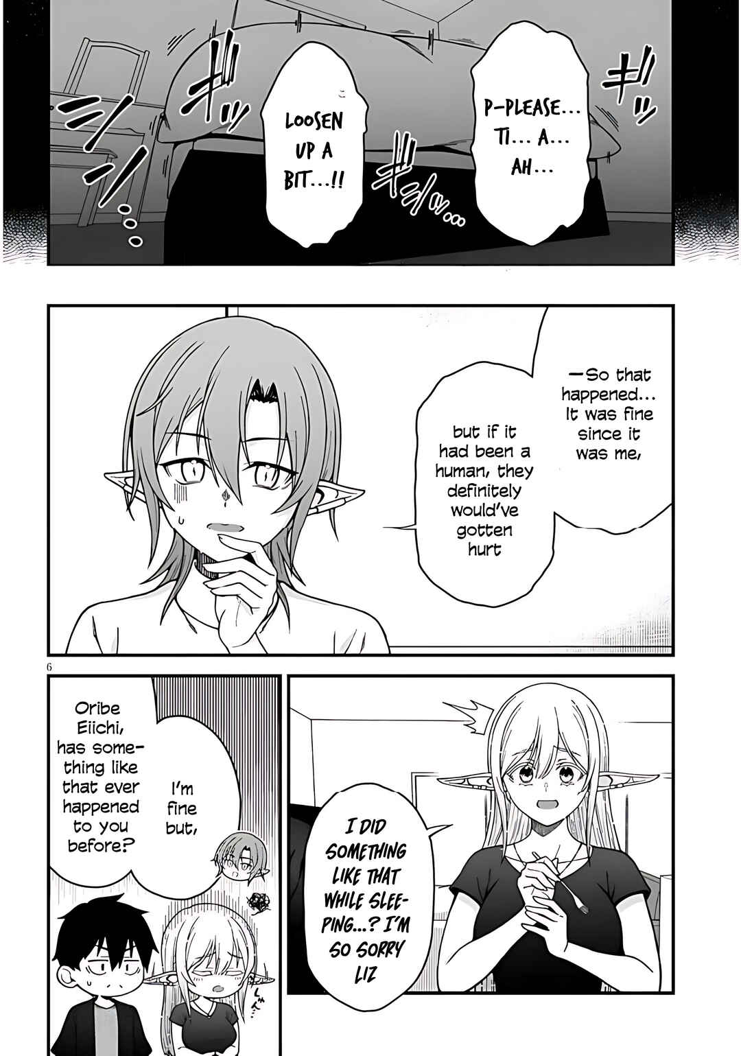 Page 8 Chapter 8 Isekai Kara Kita Elf to Tomo ni Sugosu Nichijou