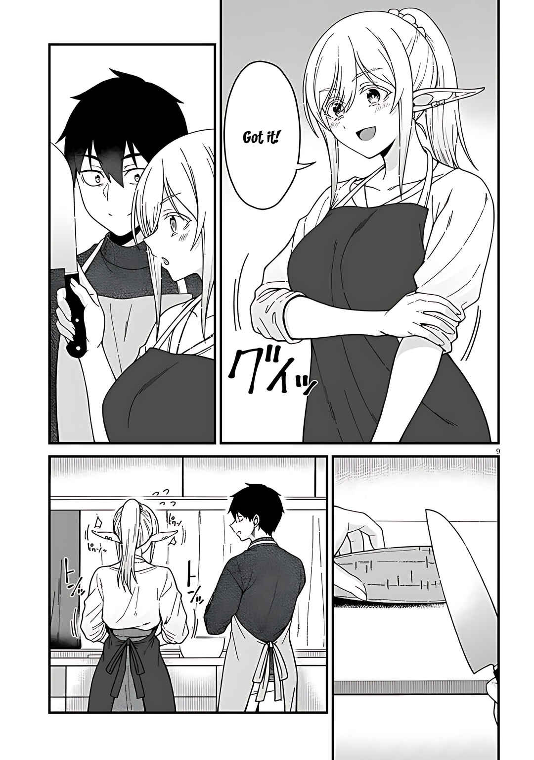 Page 11 Chapter 5 Isekai Kara Kita Elf to Tomo ni Sugosu Nichijou