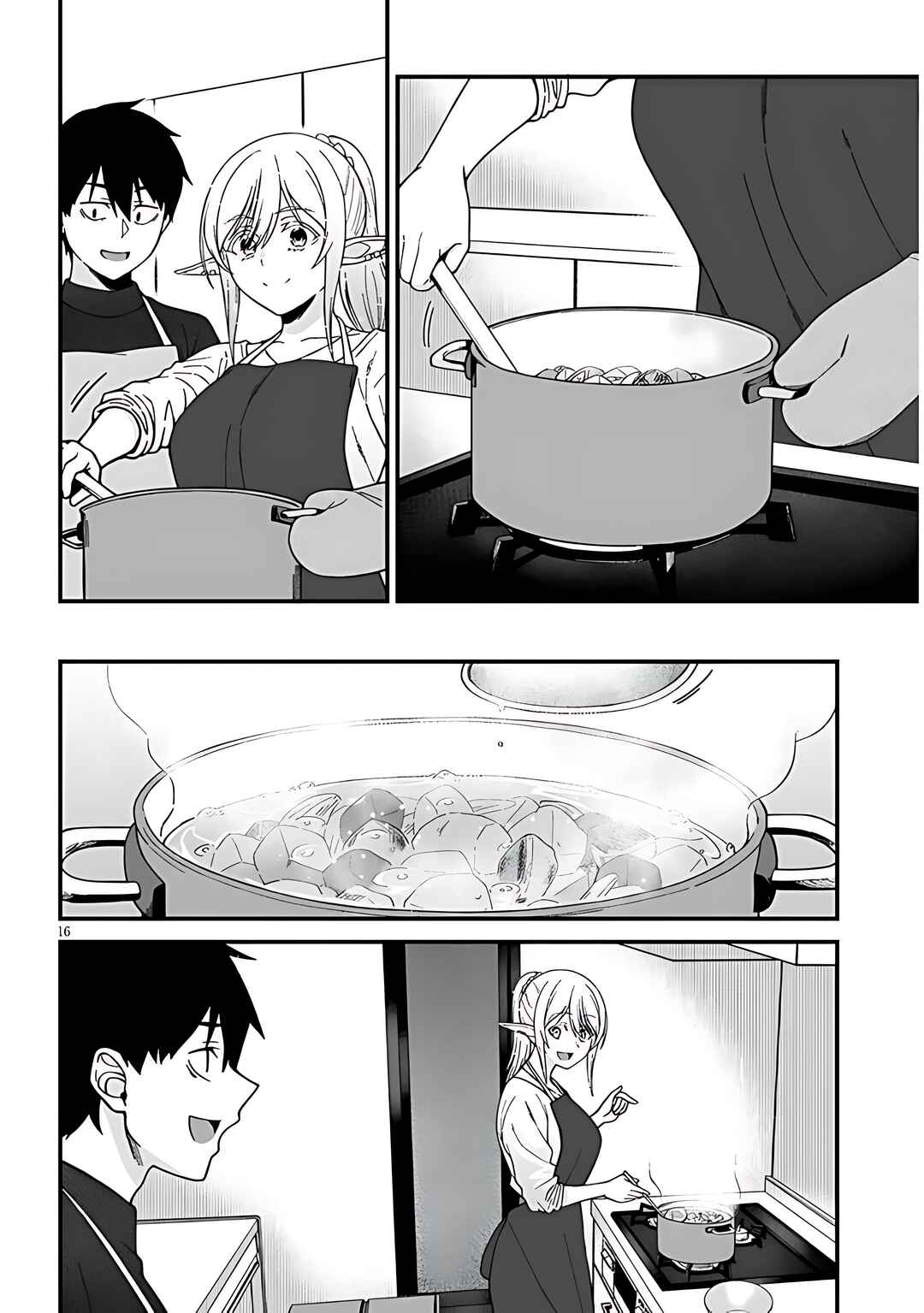 Page 18 Chapter 5 Isekai Kara Kita Elf to Tomo ni Sugosu Nichijou