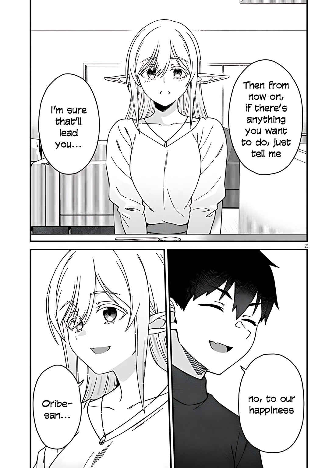 Page 23 Chapter 5 Isekai Kara Kita Elf to Tomo ni Sugosu Nichijou
