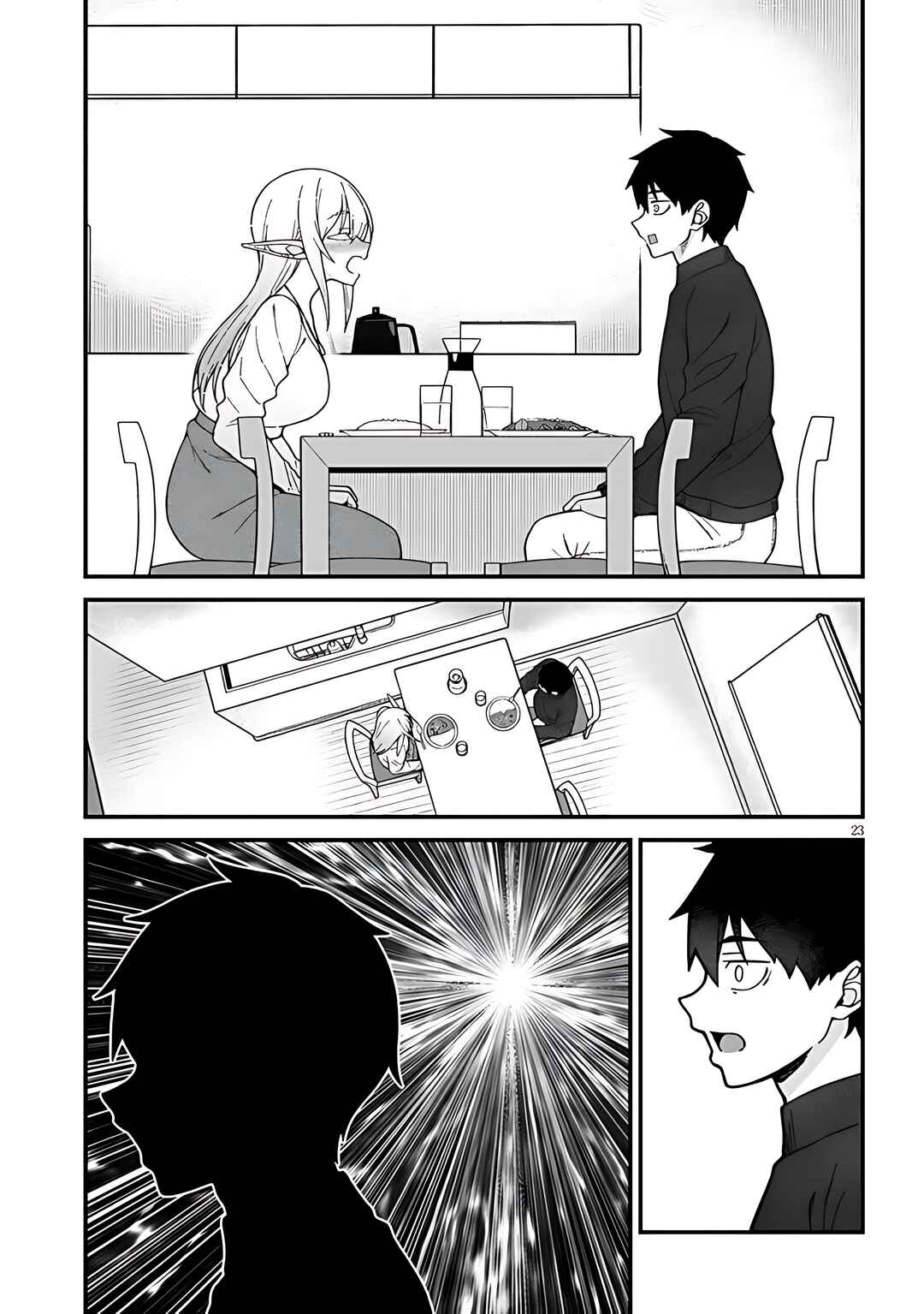 Page 25 Chapter 5 Isekai Kara Kita Elf to Tomo ni Sugosu Nichijou