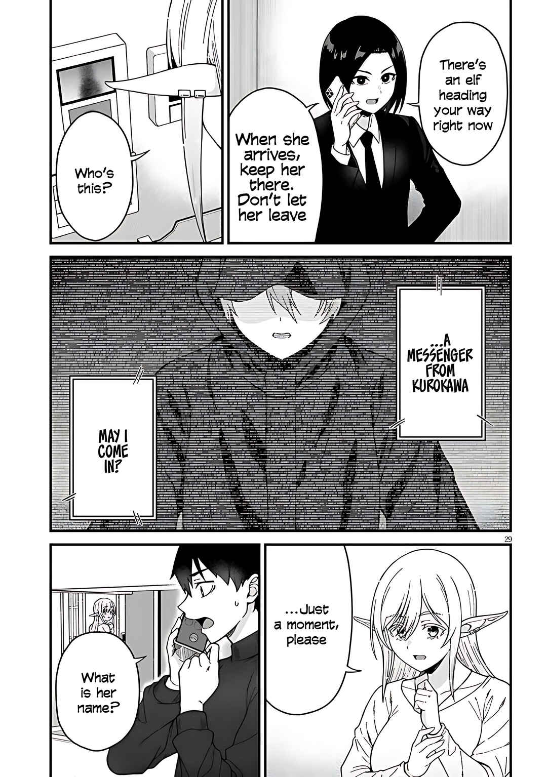 Page 31 Chapter 5 Isekai Kara Kita Elf to Tomo ni Sugosu Nichijou
