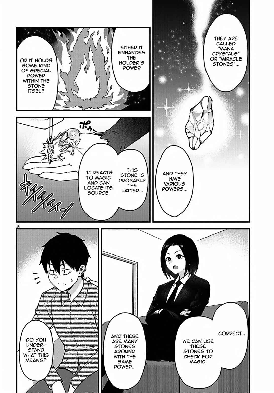 Page 16 Chapter 3 Isekai Kara Kita Elf to Tomo ni Sugosu Nichijou