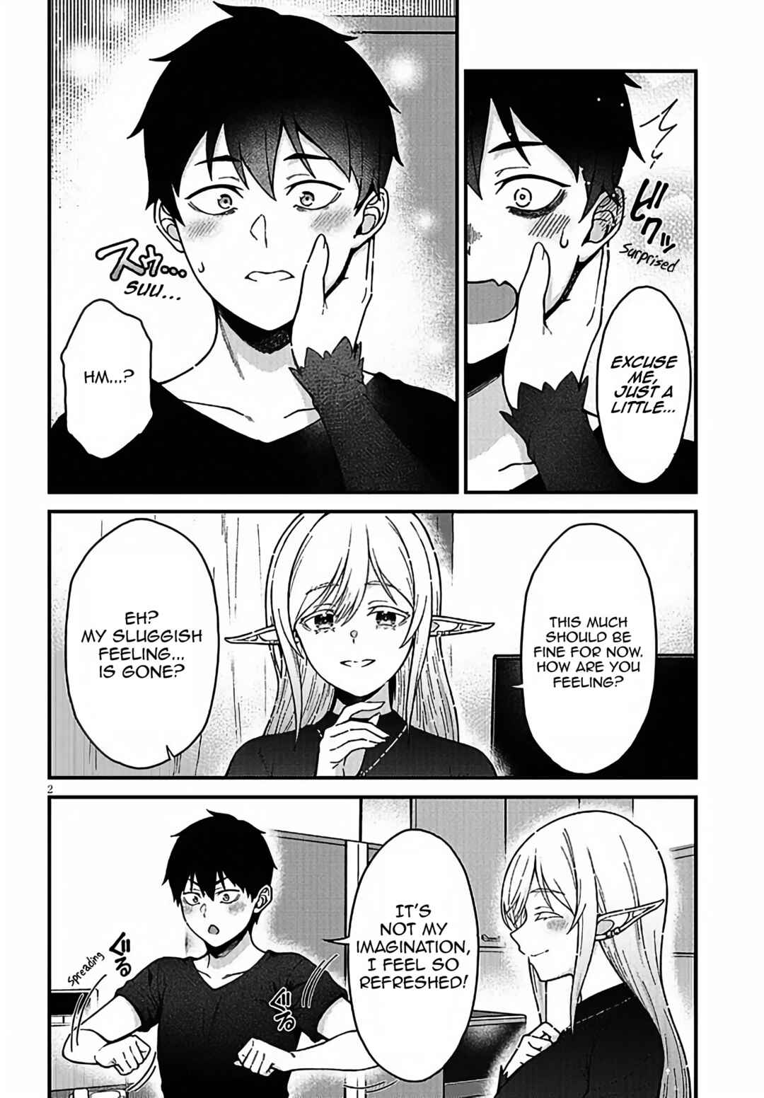 Page 2 Chapter 3 Isekai Kara Kita Elf to Tomo ni Sugosu Nichijou