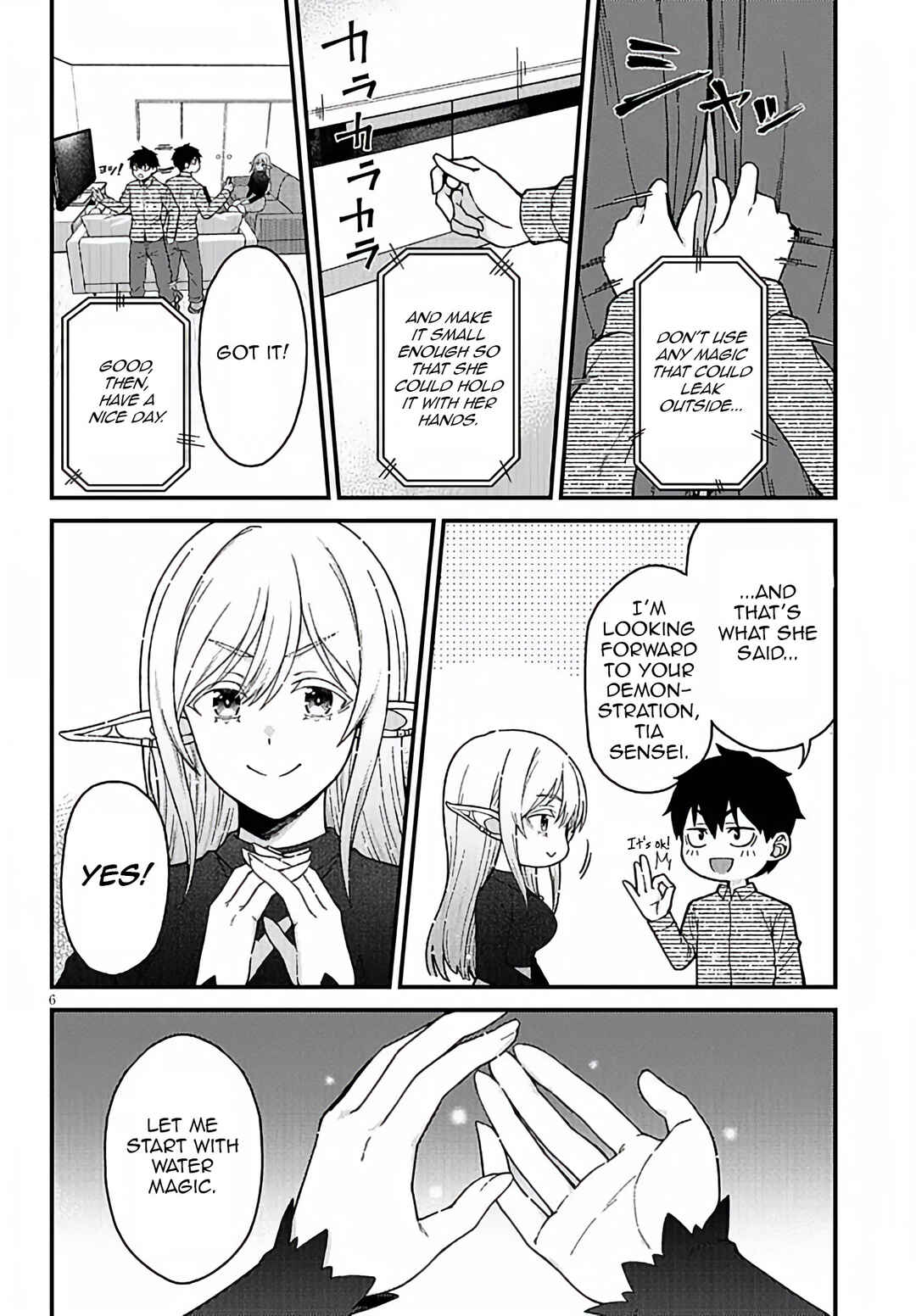 Page 6 Chapter 3 Isekai Kara Kita Elf to Tomo ni Sugosu Nichijou