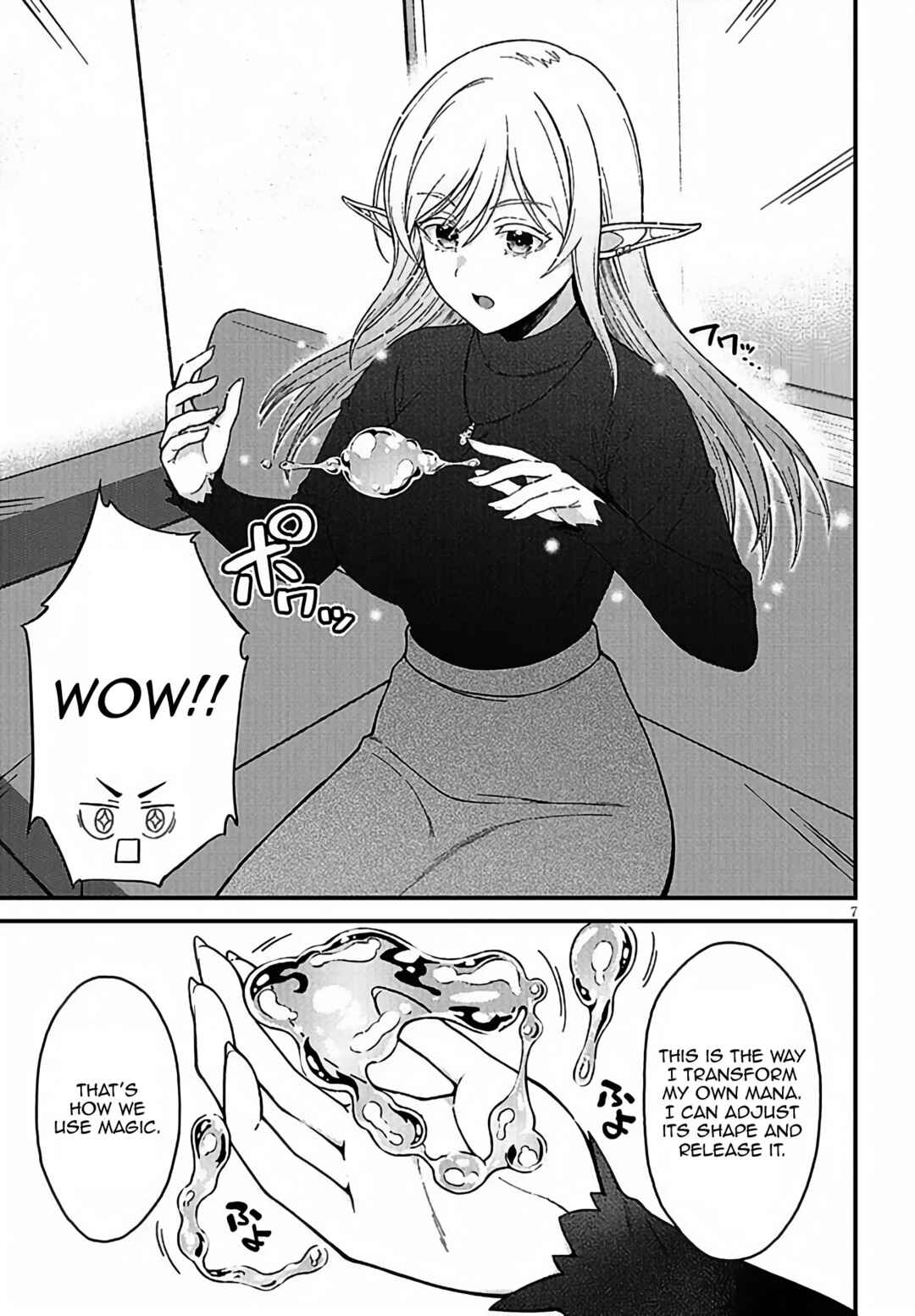 Page 7 Chapter 3 Isekai Kara Kita Elf to Tomo ni Sugosu Nichijou