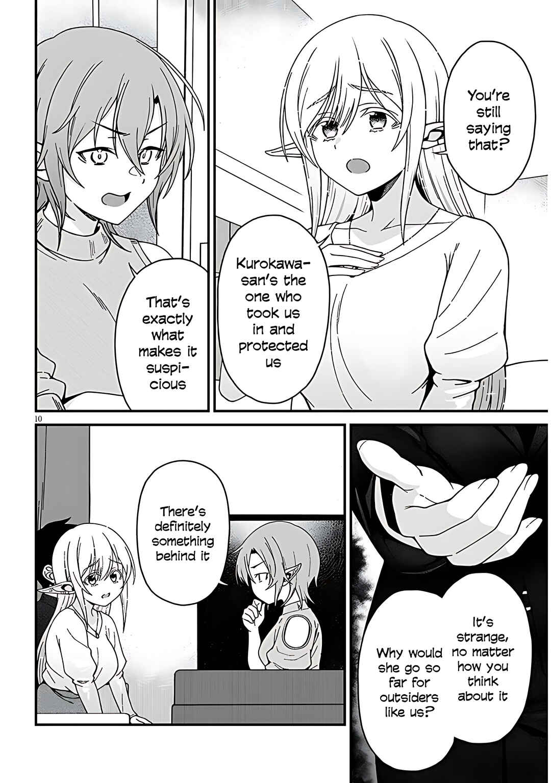 Page 12 Chapter 6 Isekai Kara Kita Elf to Tomo ni Sugosu Nichijou