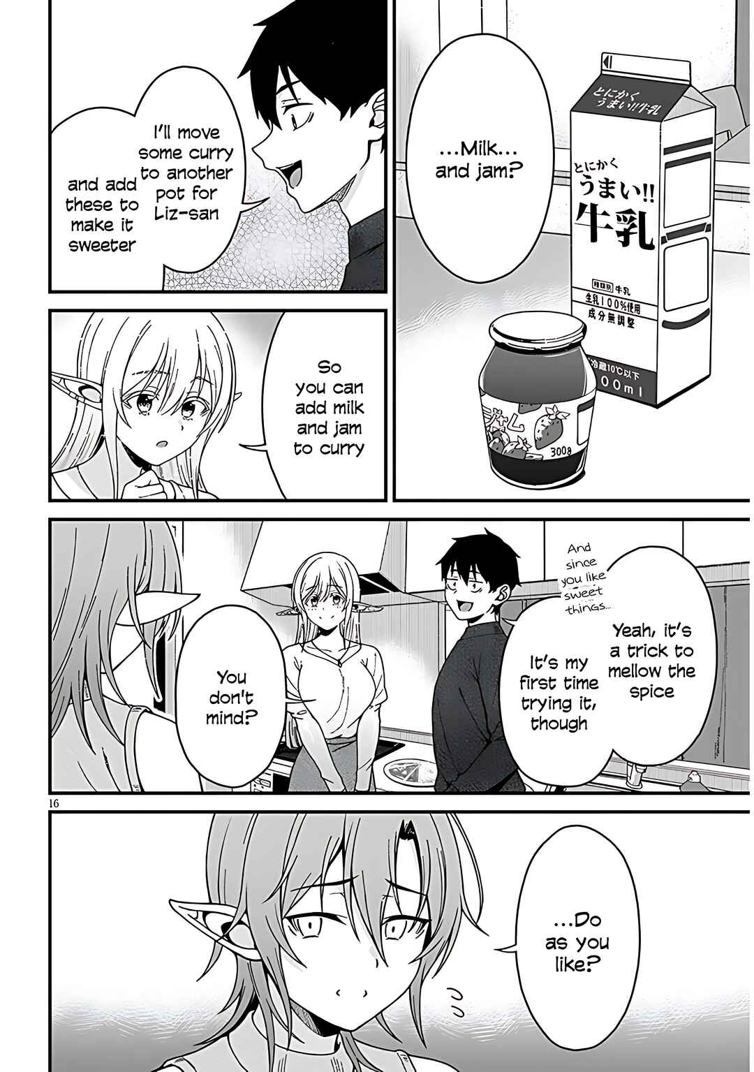 Page 18 Chapter 6 Isekai Kara Kita Elf to Tomo ni Sugosu Nichijou