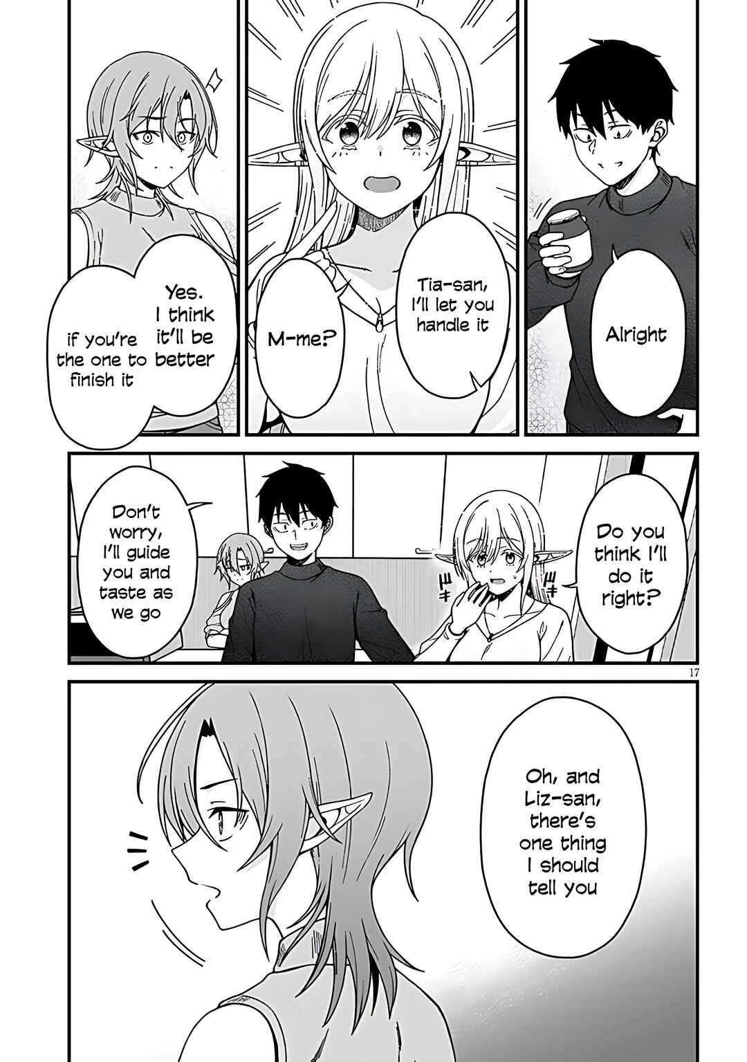 Page 19 Chapter 6 Isekai Kara Kita Elf to Tomo ni Sugosu Nichijou