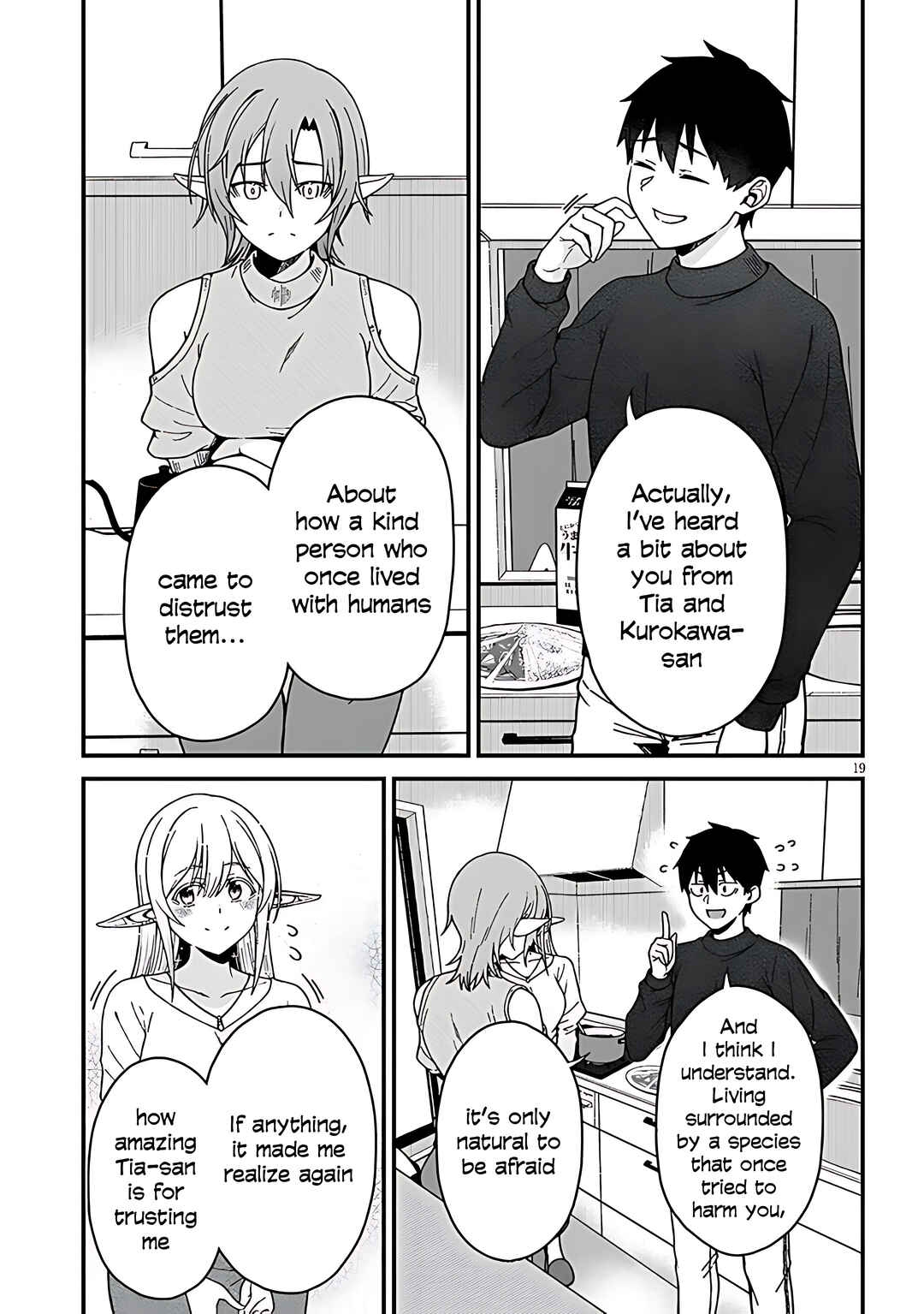 Page 21 Chapter 6 Isekai Kara Kita Elf to Tomo ni Sugosu Nichijou