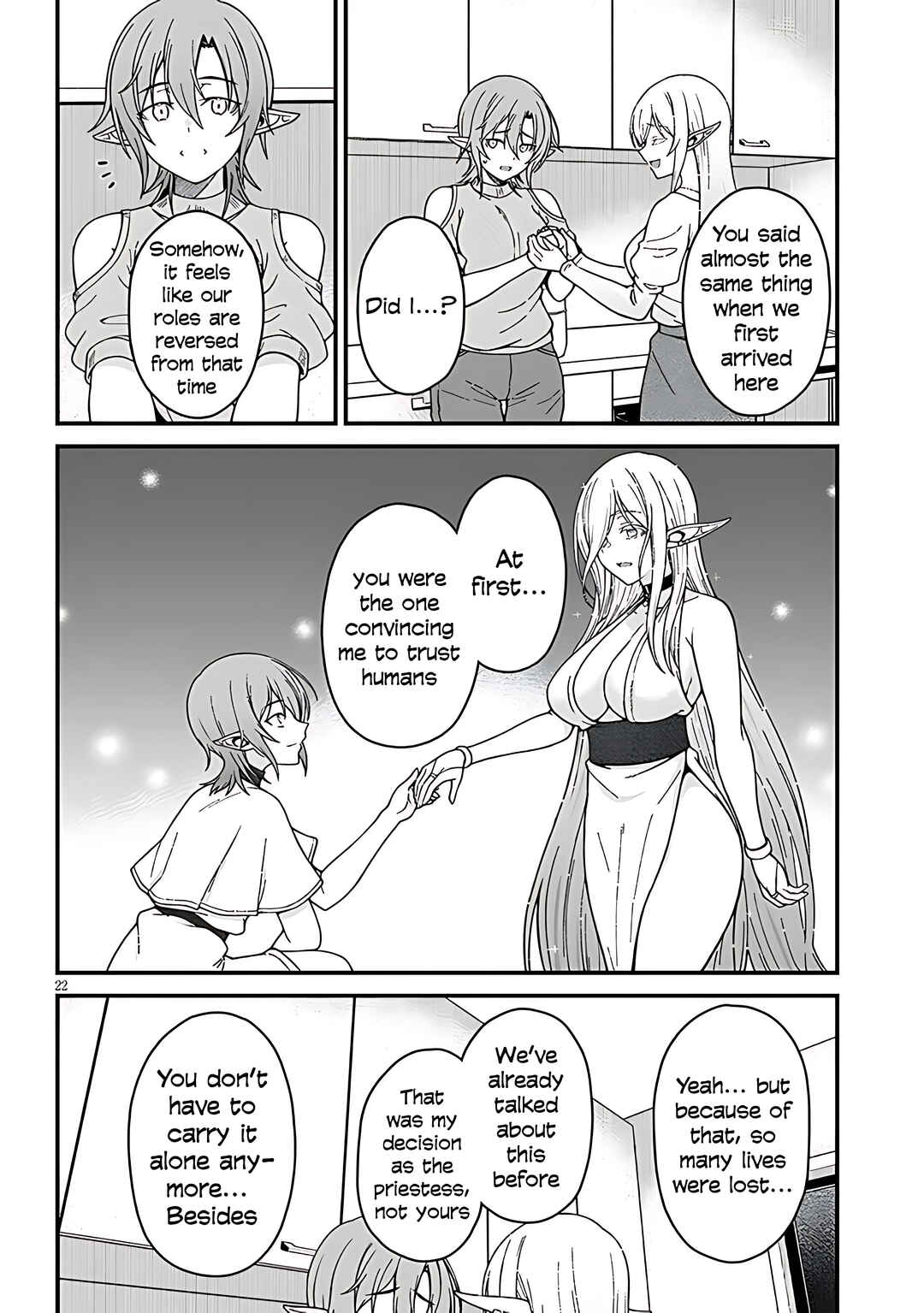 Page 24 Chapter 6 Isekai Kara Kita Elf to Tomo ni Sugosu Nichijou