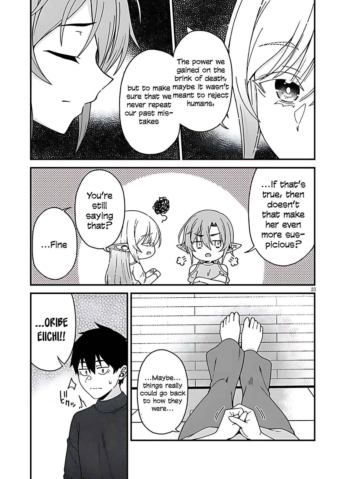 Page 25 Chapter 6 Isekai Kara Kita Elf to Tomo ni Sugosu Nichijou