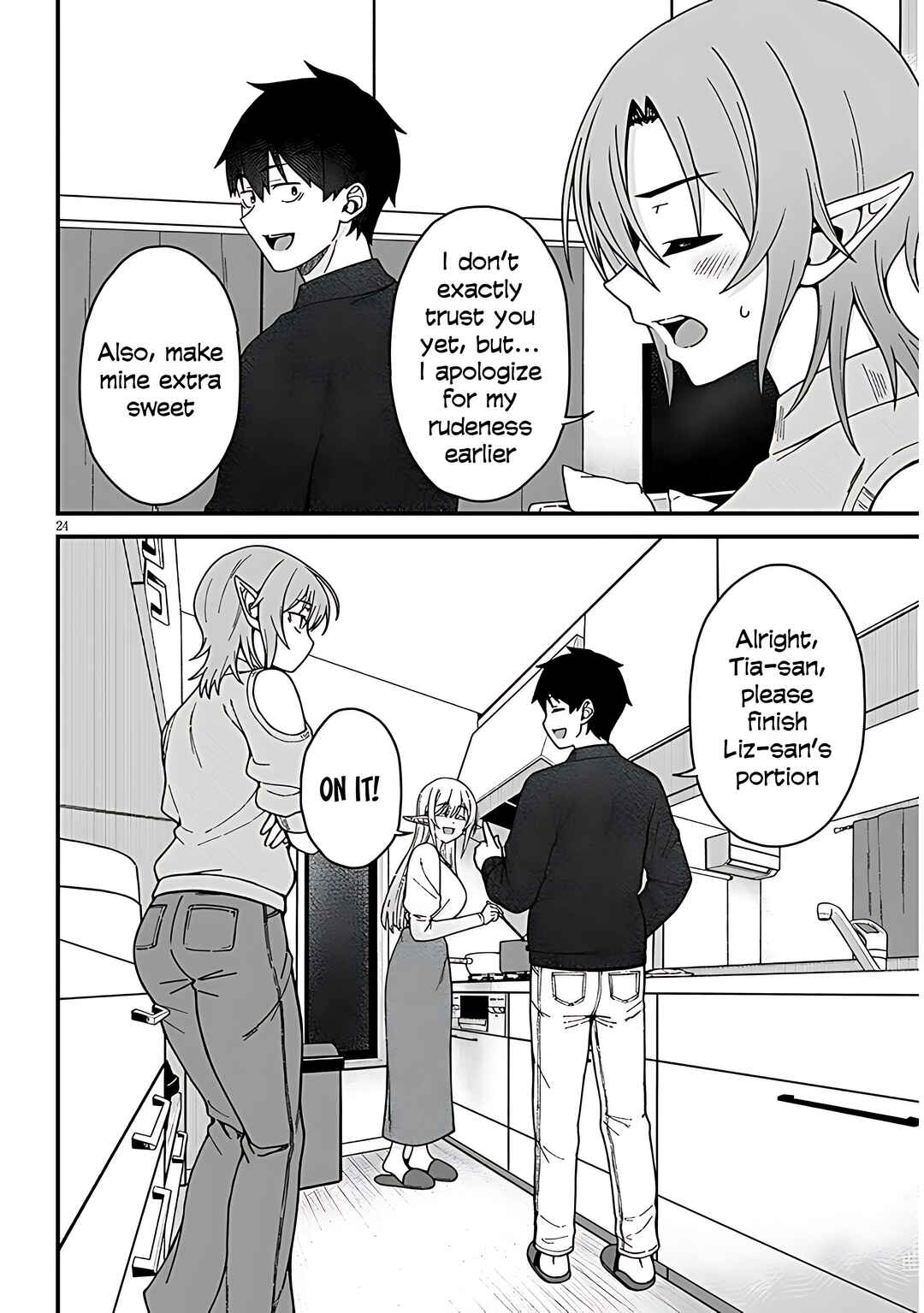 Page 26 Chapter 6 Isekai Kara Kita Elf to Tomo ni Sugosu Nichijou