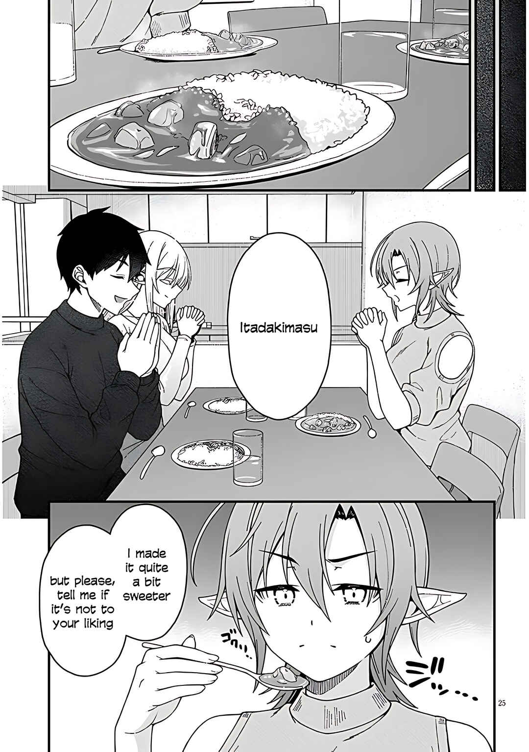 Page 27 Chapter 6 Isekai Kara Kita Elf to Tomo ni Sugosu Nichijou