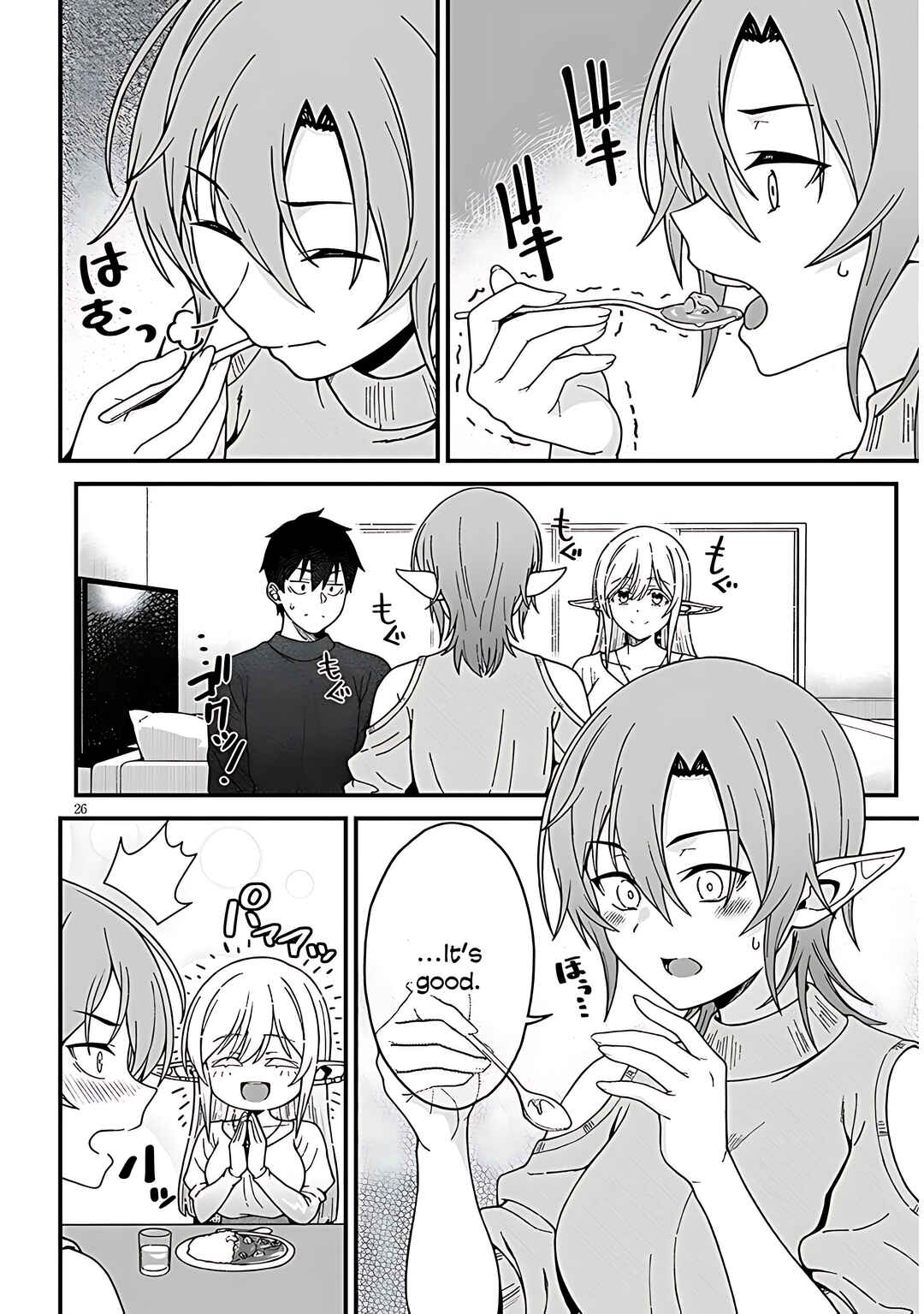 Page 28 Chapter 6 Isekai Kara Kita Elf to Tomo ni Sugosu Nichijou