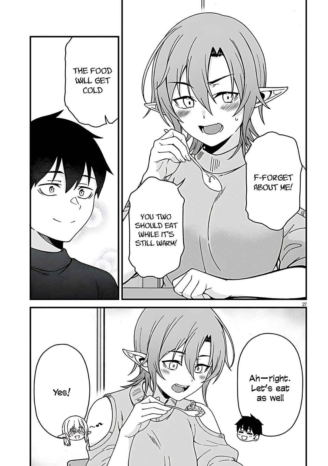 Page 29 Chapter 6 Isekai Kara Kita Elf to Tomo ni Sugosu Nichijou