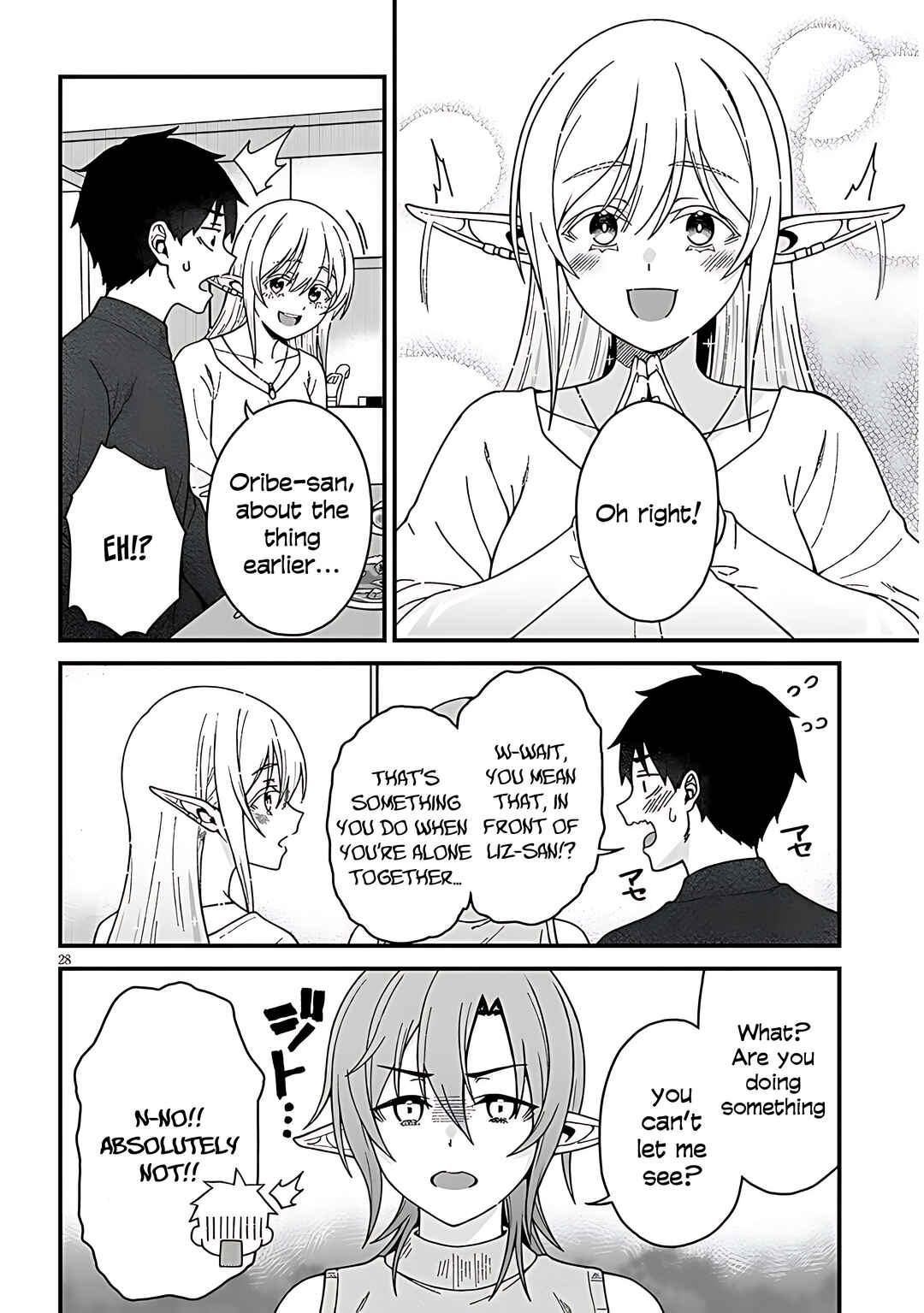 Page 30 Chapter 6 Isekai Kara Kita Elf to Tomo ni Sugosu Nichijou