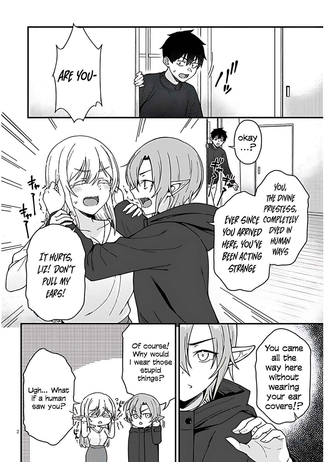 Page 4 Chapter 6 Isekai Kara Kita Elf to Tomo ni Sugosu Nichijou