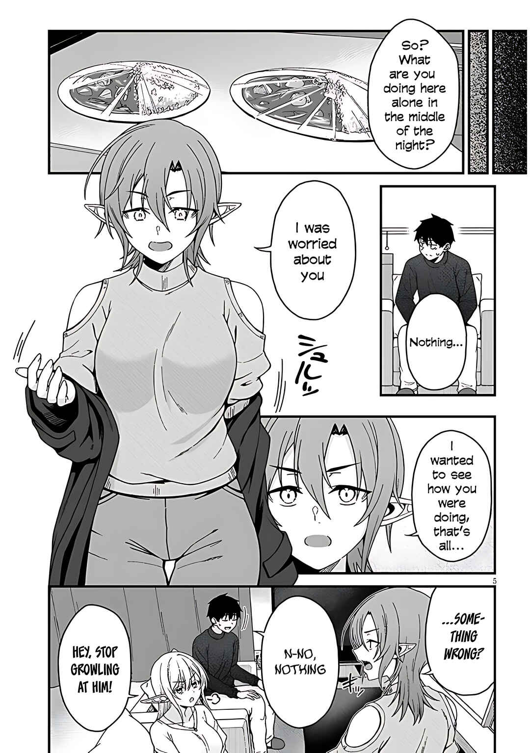 Page 7 Chapter 6 Isekai Kara Kita Elf to Tomo ni Sugosu Nichijou