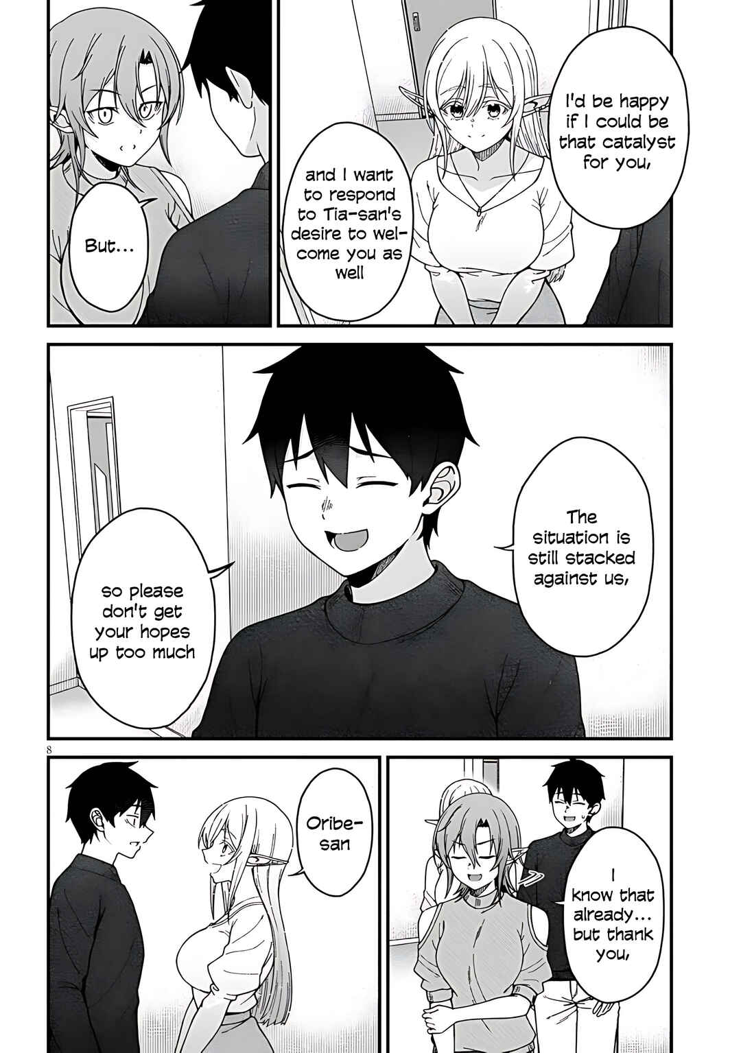 Page 10 Chapter 7 Isekai Kara Kita Elf to Tomo ni Sugosu Nichijou
