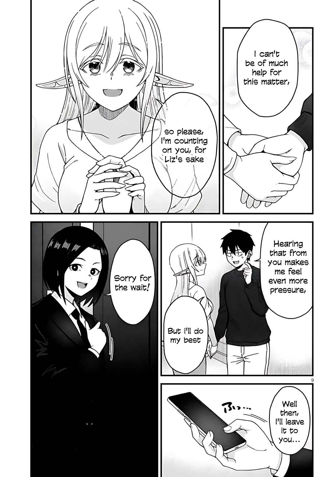 Page 11 Chapter 7 Isekai Kara Kita Elf to Tomo ni Sugosu Nichijou