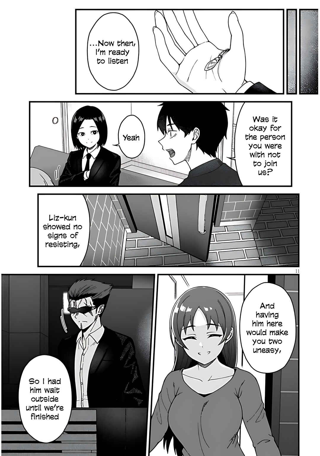 Page 13 Chapter 7 Isekai Kara Kita Elf to Tomo ni Sugosu Nichijou